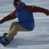 【高级单板滑雪技术】单板刻滑搓雪小回转之精髓韩国Ricky大叔！