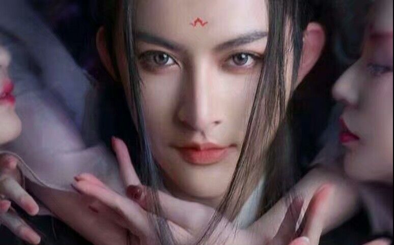 【coser小梦】【牵丝戏--银临】牡丹花神无特效版