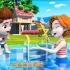 启蒙动画《游泳池安全玩》孩子在游泳时，家长要提醒正确的游玩规则，保证孩子安全开心玩耍