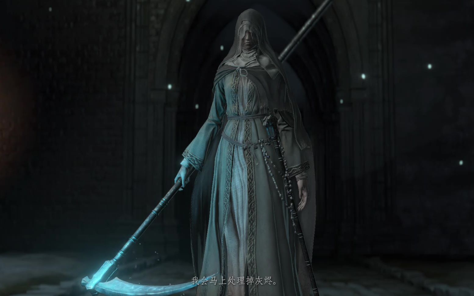 黑暗之魂3 和修女小姐姐斗舞!街舞大剑击杀修女