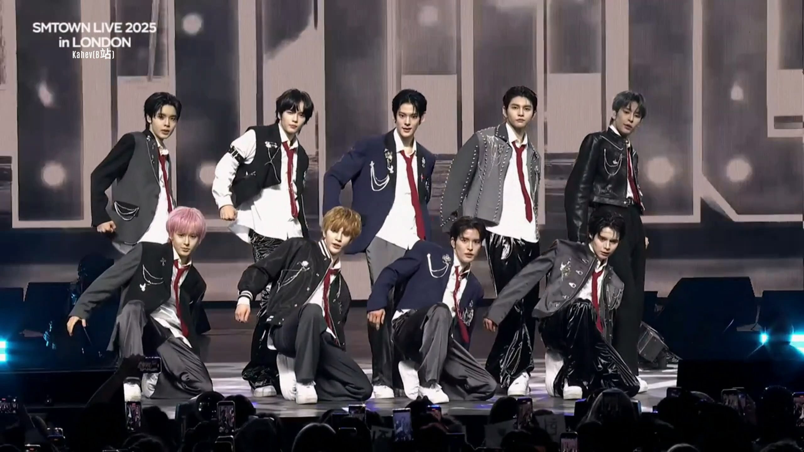 【SM新男团】250628 SMTR25 - Lucifer+咆哮+上瘾 SMTOWN伦敦场舞台