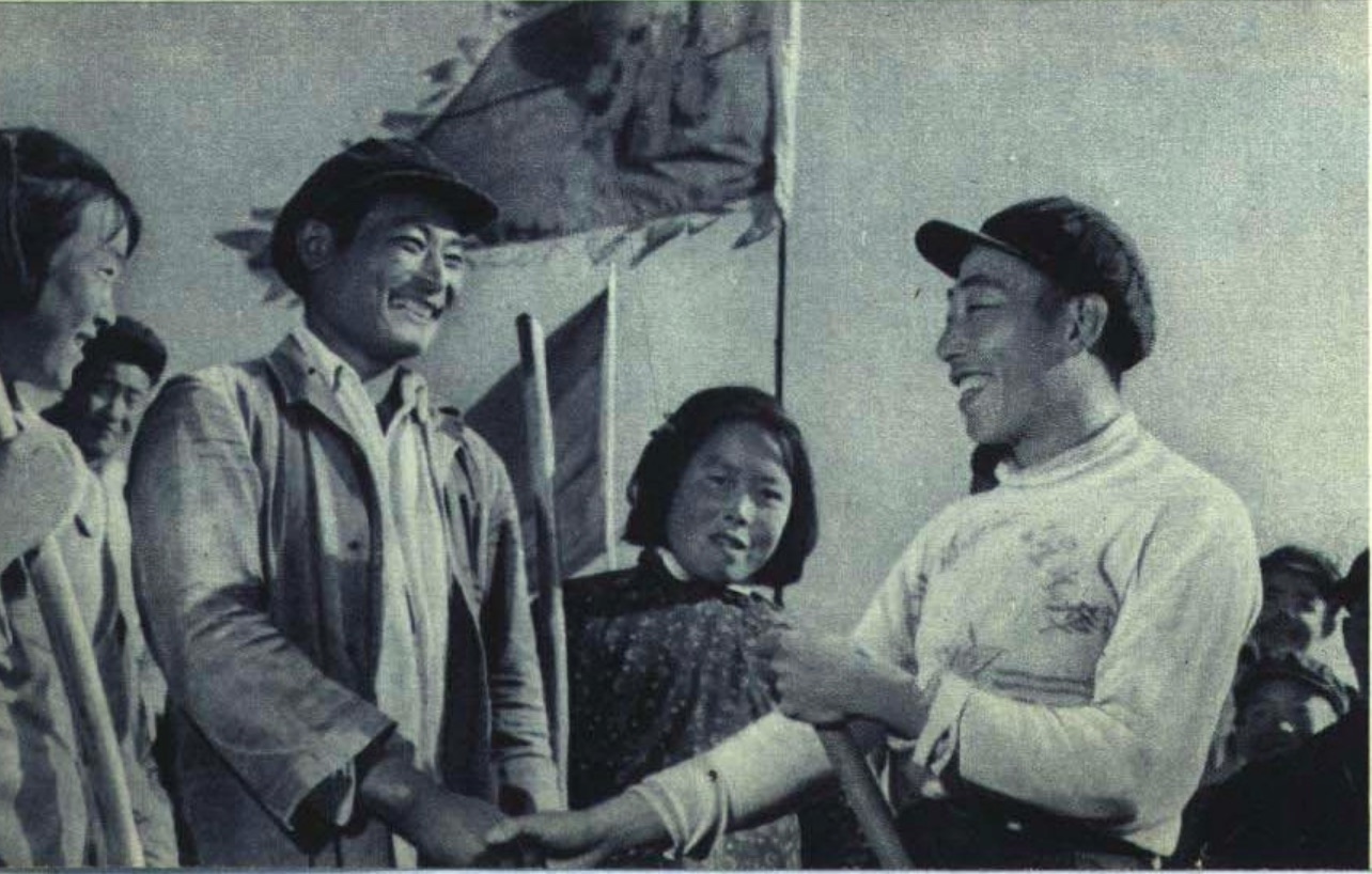 【历史照片】我国50年代末的业余学校