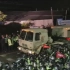 韩国正式部署“萨德”部署 设备车遭民众砸矿泉水瓶