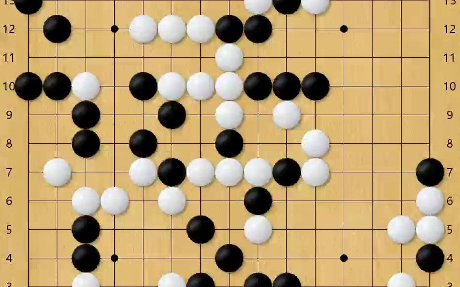 五子棋VCF经典逶