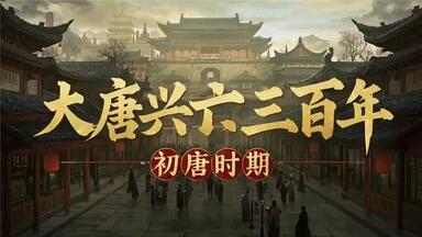 有声书【三百<em class="keyword">年大唐</em>&唐朝初期】一部令人上瘾的<em class="keyword">300年大唐</em>全史