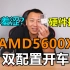 2021年卖的最好的CPU是哪个？神头鬼脸的AMD 5600X高性价.进阶版两套配置双管齐下！你能顶得住吗？
