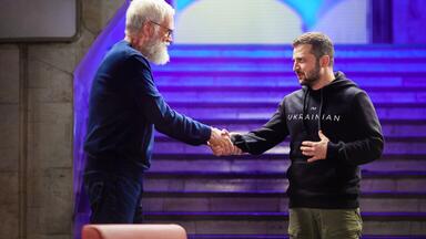 <em class="keyword">我的下位来宾鼎鼎大名</em>：大卫·莱特曼对话泽连斯基 | 正式预告 | Netflix