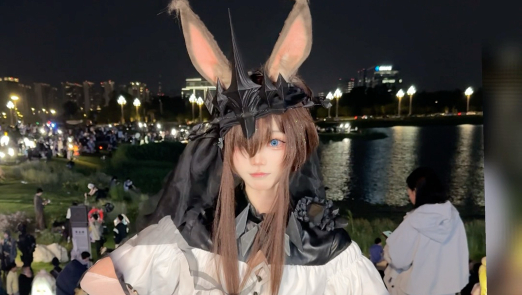 兔～