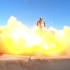 SpaceX 星舰 SN8测试时发生爆炸