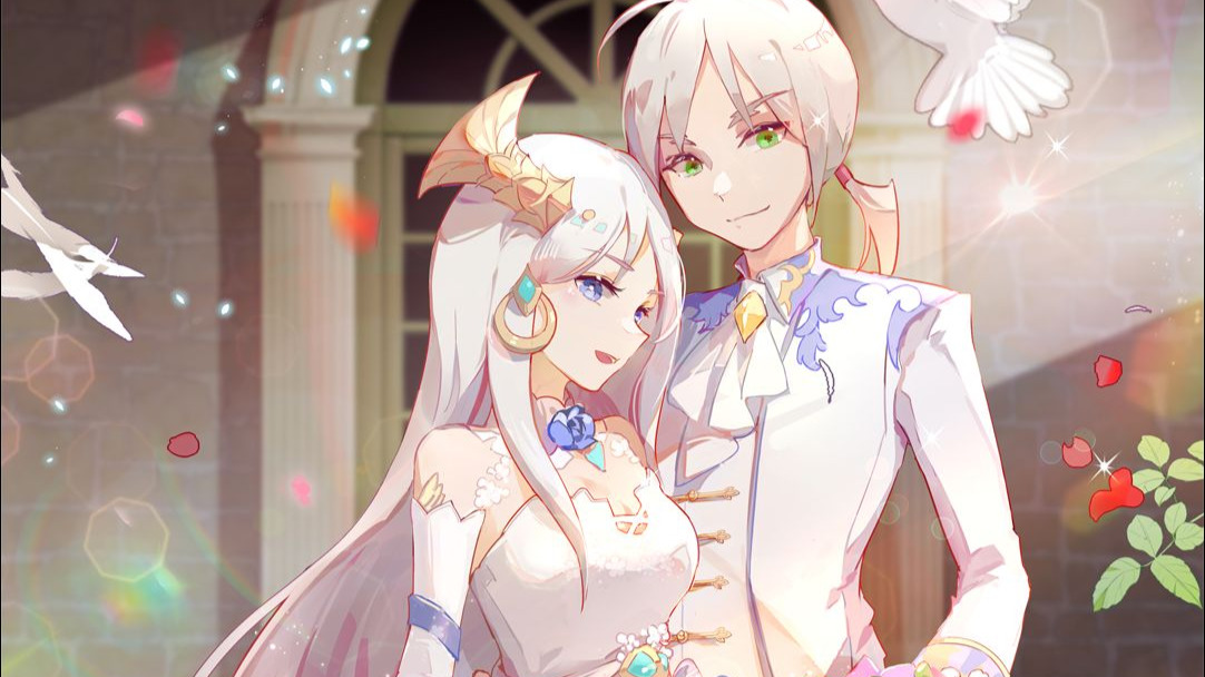 冒险家们七夕快乐~