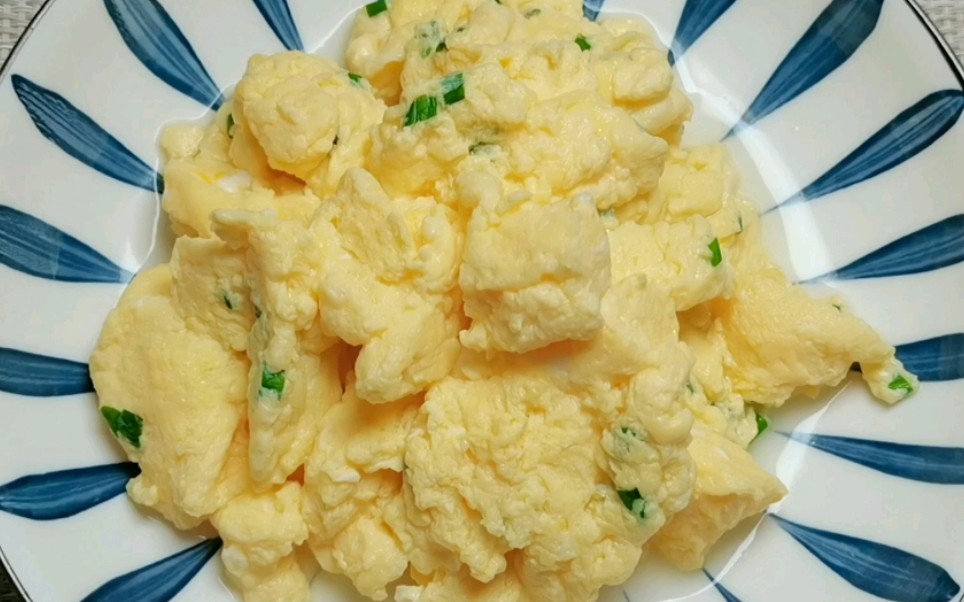 鲜香滑嫩的水煎蛋，做法简单，不用一滴油，清淡美味，营养又健康