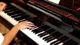 远离尘嚣钢琴曲谱_远离尘嚣(3)