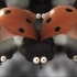 搞笑动画片Minuscule微观小世界昆虫总动员苍蝇与瓢虫之间恩怨二