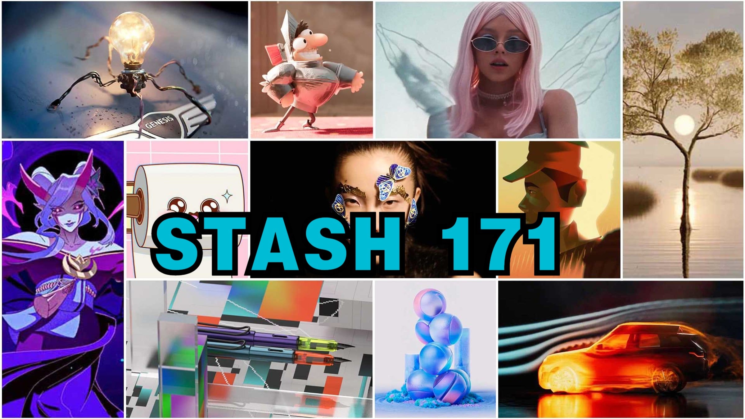 STASH 美国2025年5月171期 1080P VFX 电视包装、广告创意、动画