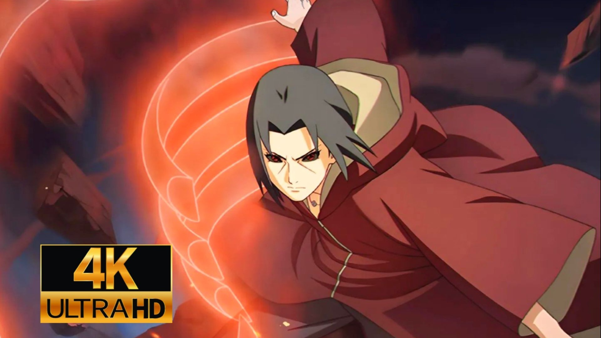 【𝟒𝐊𝟔𝟎𝐅𝐏𝐒】秽土自由行动神！鸣人比vs秽土鼬长门，天照须佐别天神，反控秽土拿捏秽土长门的人，场面热血经典，不可不看！