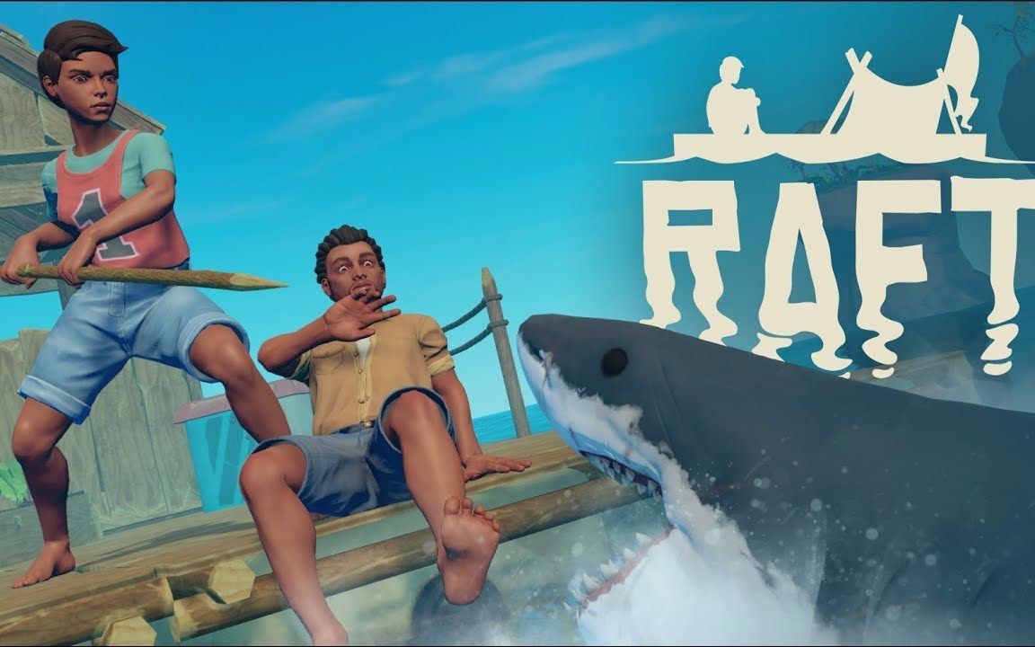 【狼谷实况】《RAFT》到底是谁一直在偷木头！【完结】