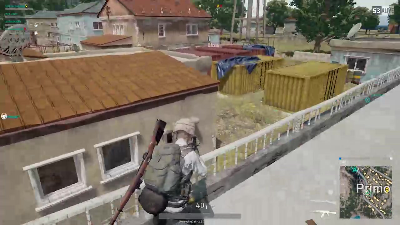 [pubg]10月22日吃鸡集锦