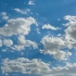 【4K素材】风景夏日天空蓝天白云延时摄影