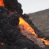 冰岛-火山喷发瞬间-太震撼！