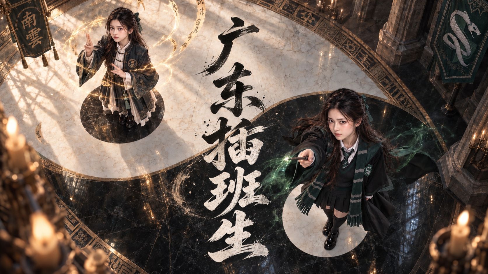 咦？2045年的霍格沃茨，已经是一所国际魔法学校了？｜广东插班生｜第一章