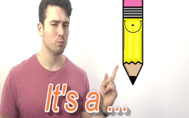 What's this?? 学英语文具 Stationery Lesson 3