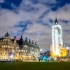 #大本钟景色影片# 伦敦大本钟-伊丽莎白塔美景！！！
