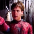 “当蜘蛛侠没有了超能力，后来才发现，英雄从来都不是因为有超能力！”