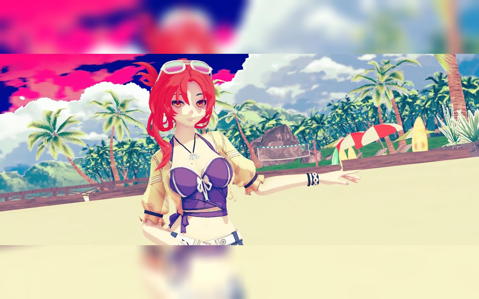 【崩坏3mmd】黄黄的姬子(滑稽)【极乐净土】