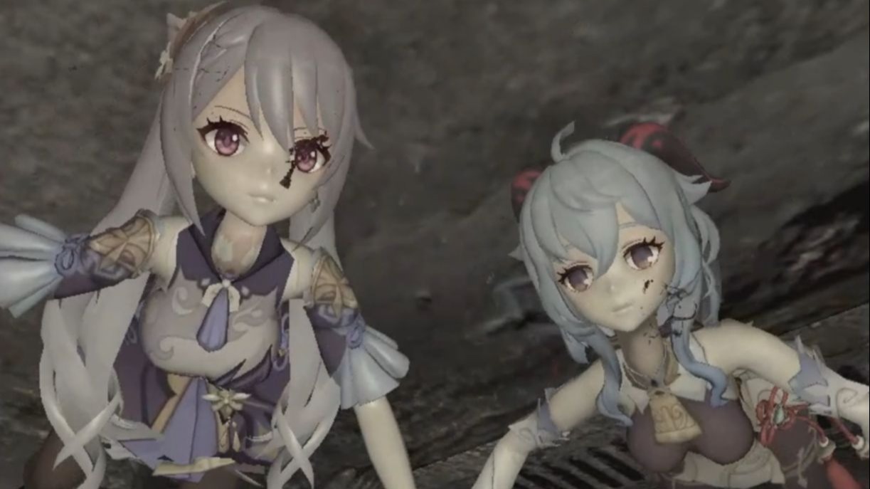 生化危机6 心甘晴愿献给丧尸