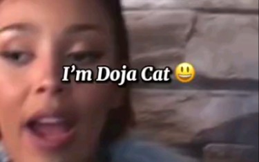 豆荚猫Doja Cat是谁？
