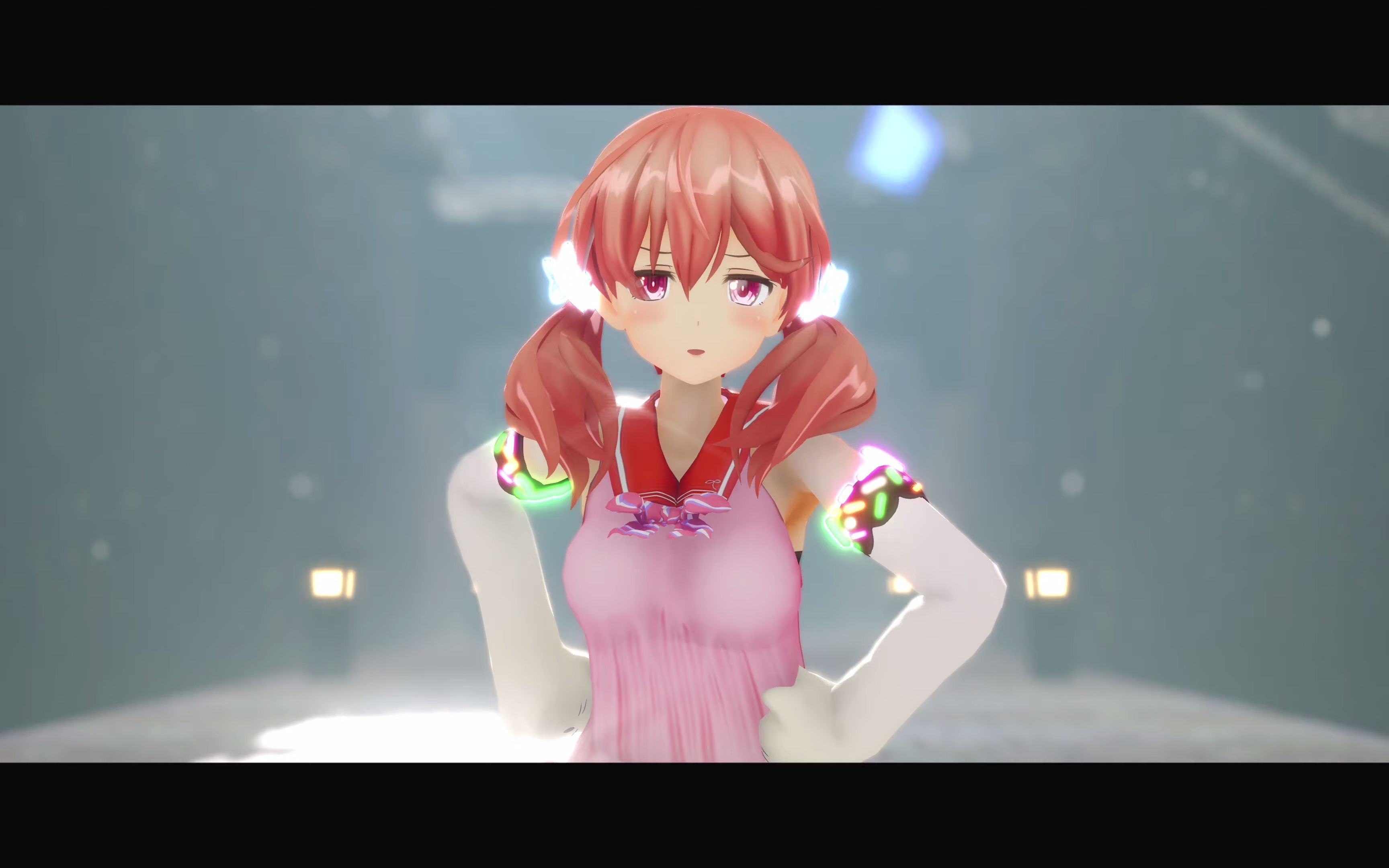 mmd爱言叶Ⅲ北上双叶4k60fps