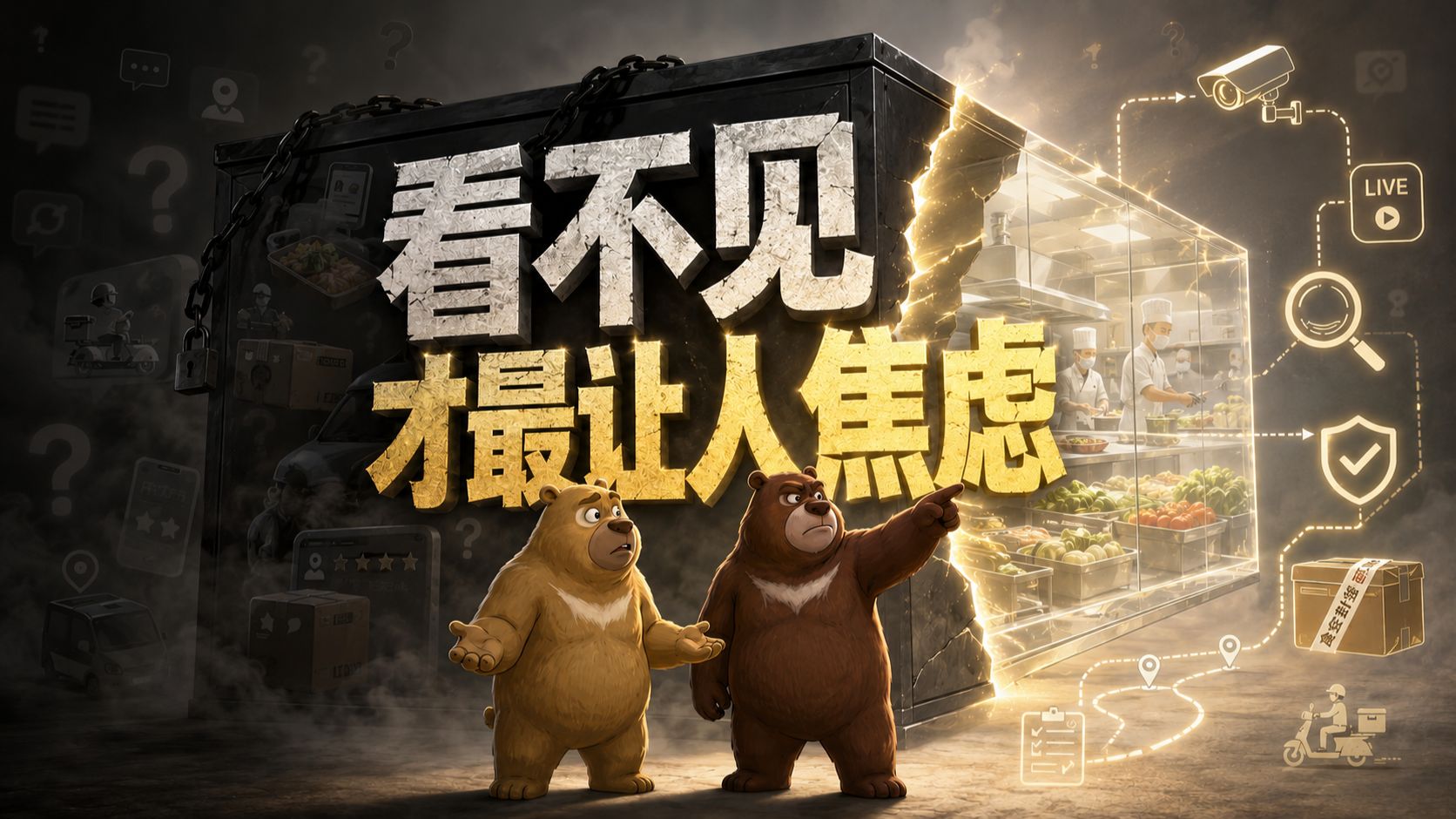 为什么我们越来越没有安全感？