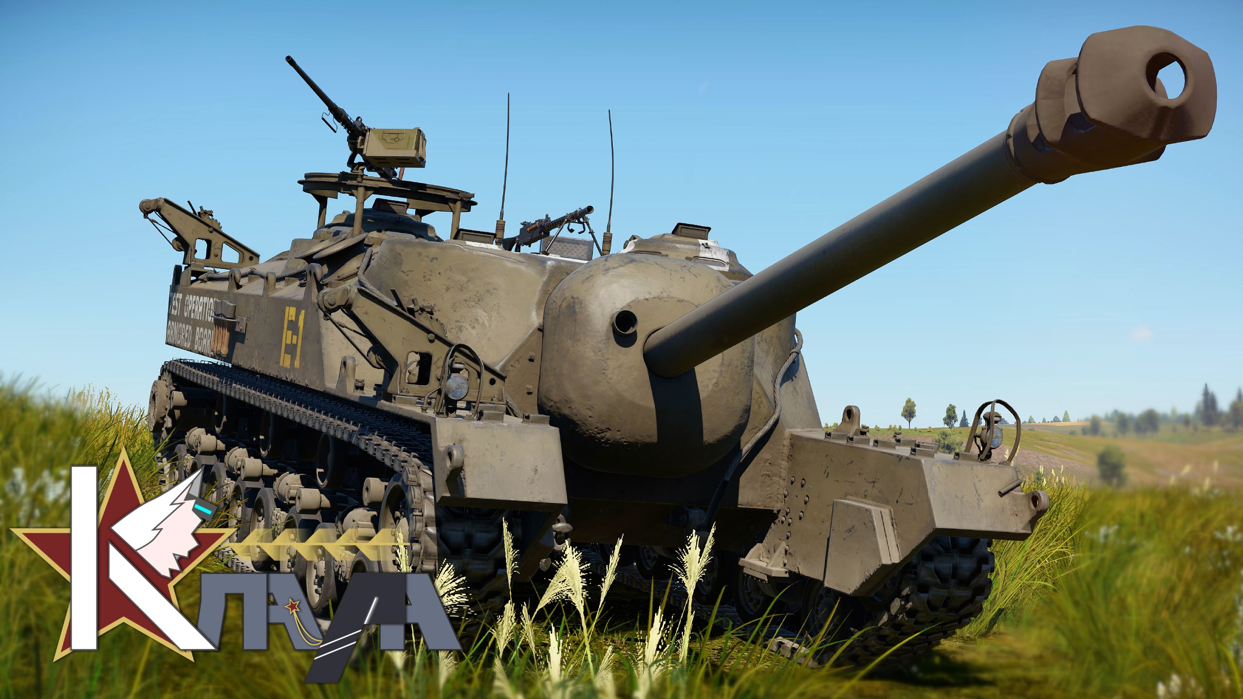 【战争雷霆】“三百六十五里路呦，从少年到白头~” T28 超重型坦克 历史&简评&实战