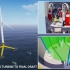 自安装式漂浮式风电机组动画演示