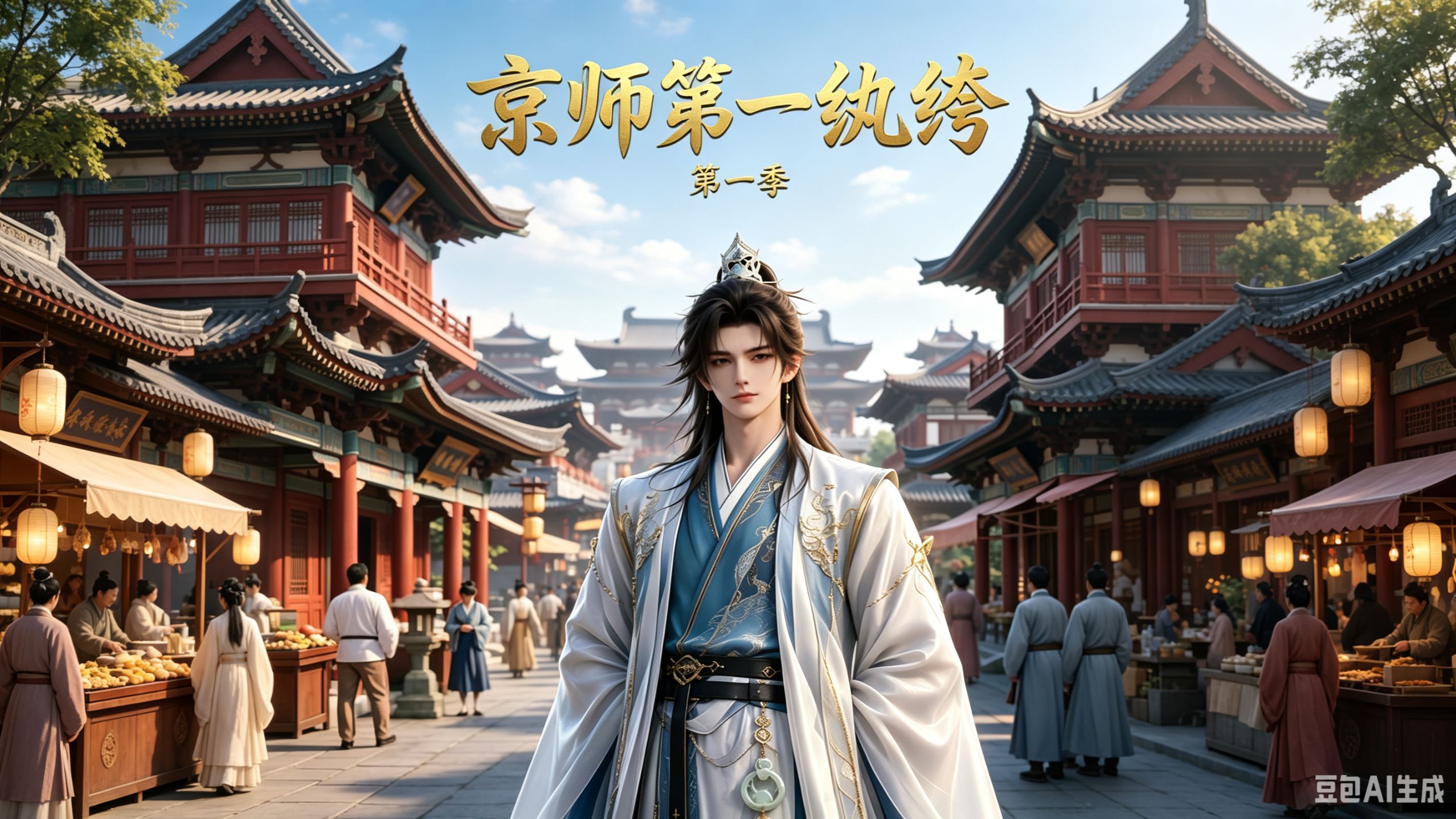 京师第一纨绔第一季！太子妻弟许闲素来以纨绔面目混迹市井，意外卷入教坊司命案后，竟凭缜密心思层层推演、勘破迷局。