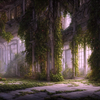 诡异的春天音乐 - Forsaken Garden Palace