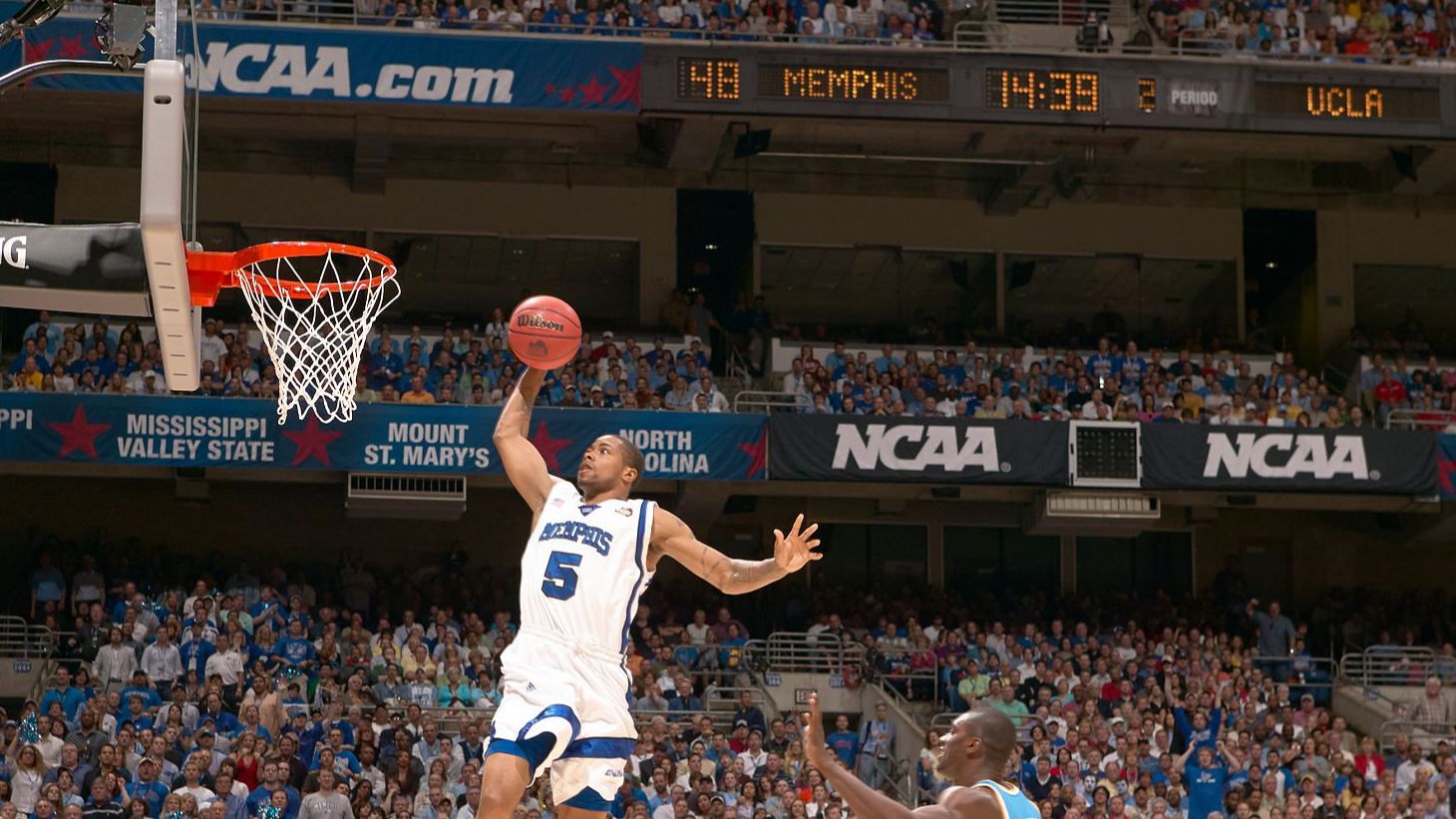 【NCAA2008年疯三半决赛】孟菲斯大学78-63加州大学洛杉矶分校