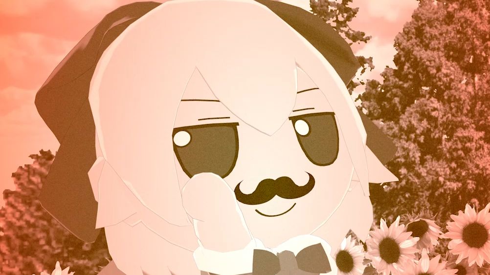 baka教你礼貌待人