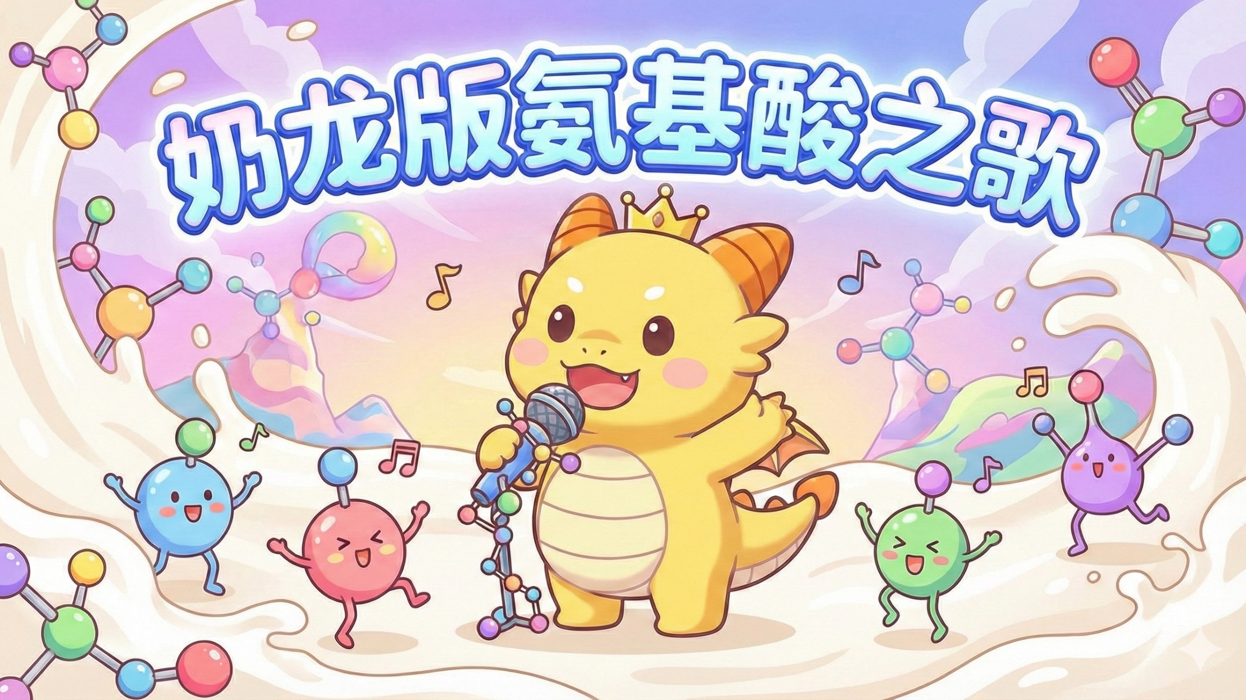 奶龙版氨基酸之歌