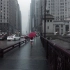 【Walking tour】芝加哥街头 | 雨天漫步 | 白噪声