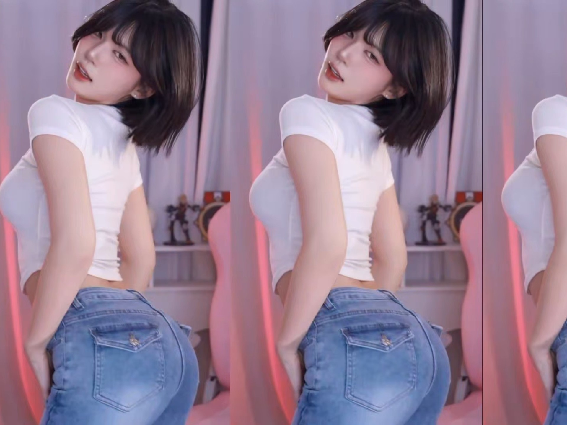 ＃雷颖 牛仔裤战神