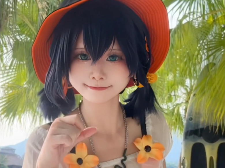 [Swimsuit Cos] Just fall in love with me like this!