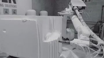 泡沫雕塑中的汽车艺术