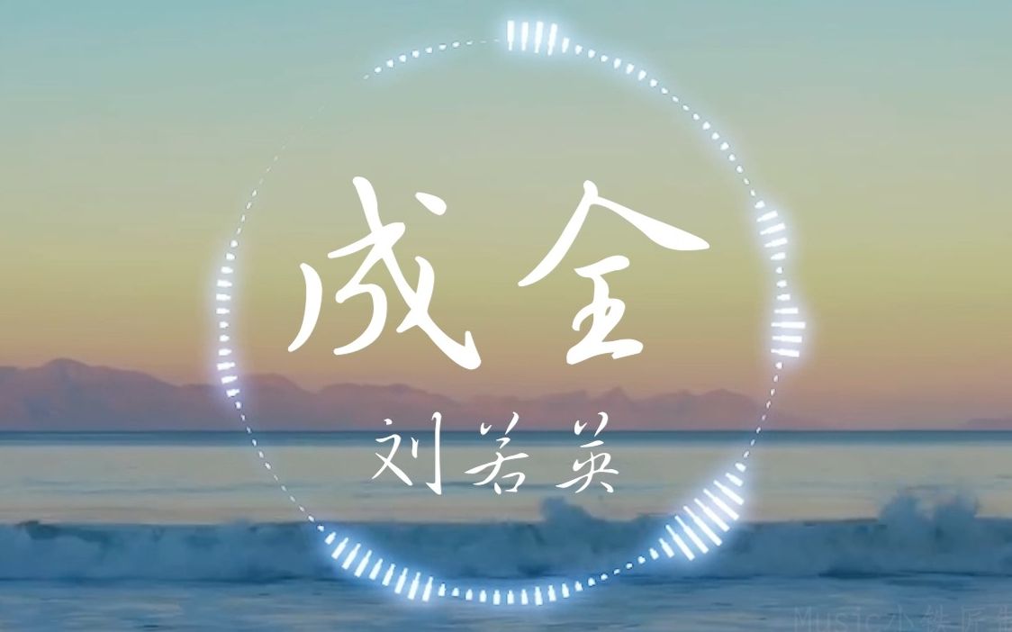 【Hi-Res无损】刘若英《成全》“看着你和她走到我面前 微笑地对我说声 好久不见”｜ 音乐可视化 | 动态歌词