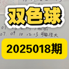 2025018期双色球走势分析个人观点，仅供参考