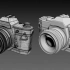 【3dmax建模】用3dmax制作一个照相机，新手入门零基础建模案例教学