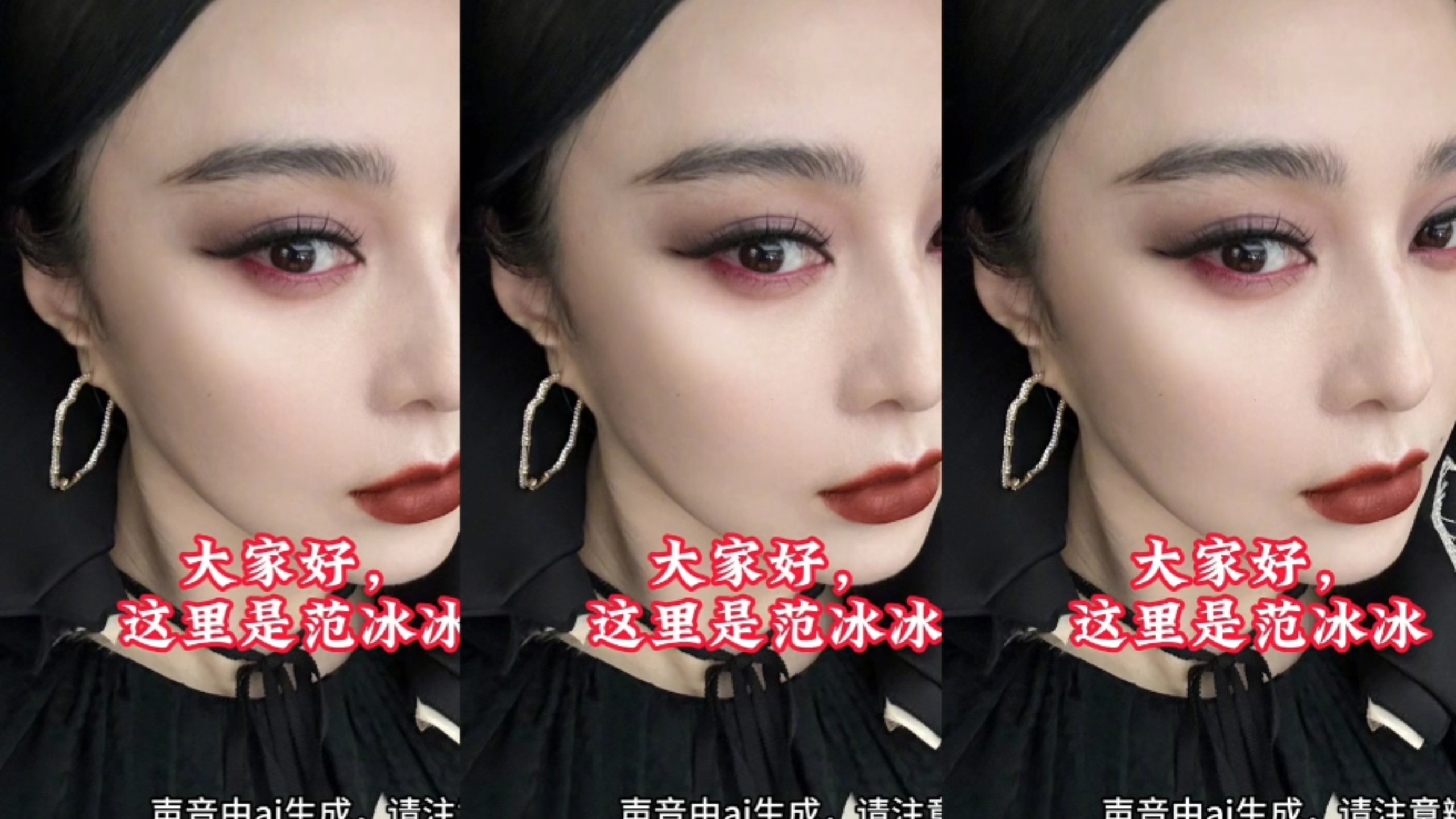 冰冰姐姐的剧情挑战