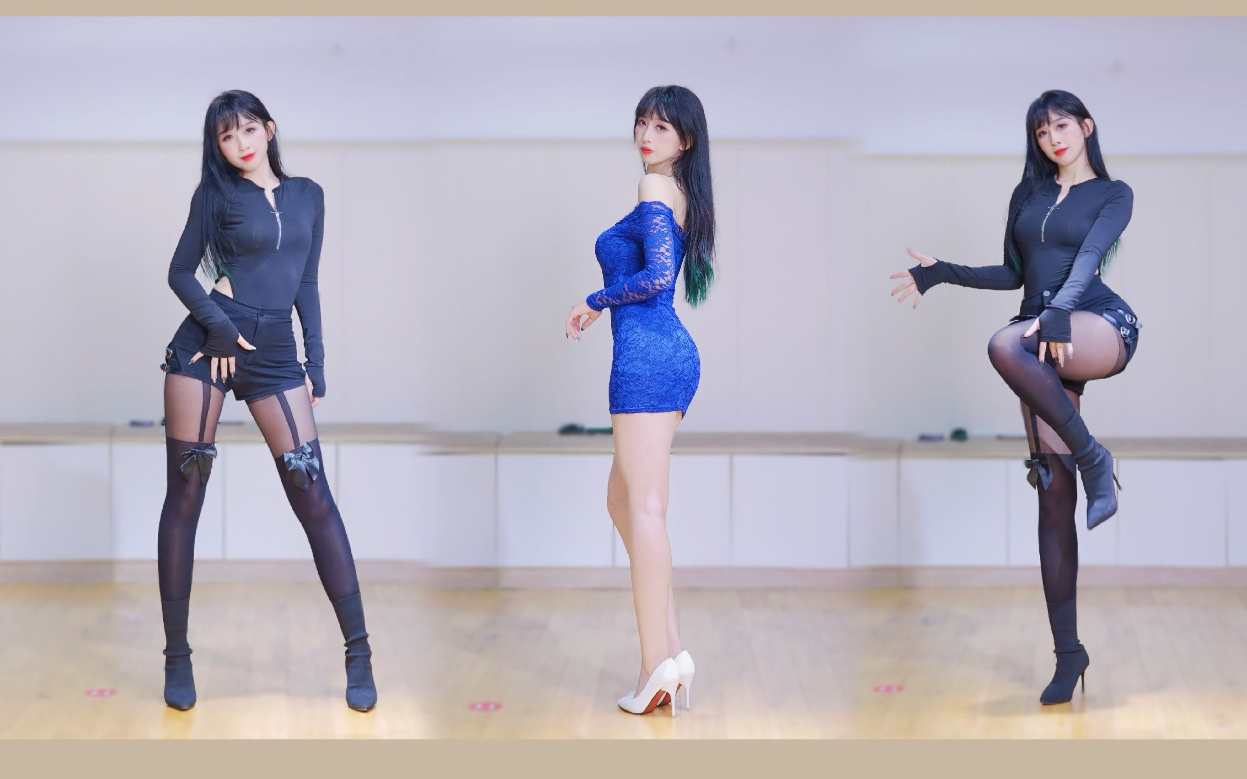 绿茶和猛女双修 Miss A - Hush-兔牙Sinar酱-兔牙Sinar酱-哔哩哔哩视频