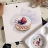 【水彩教程】新手向 教你画一个小清新的甜甜圈 原速有讲解，新手也能画