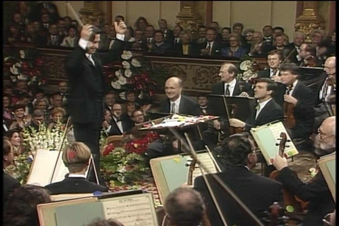 【高清】在猎场上快速波尔卡 Auf der Jagd; Polka schnell; Op. 373 （1993年维也纳新年音乐会）